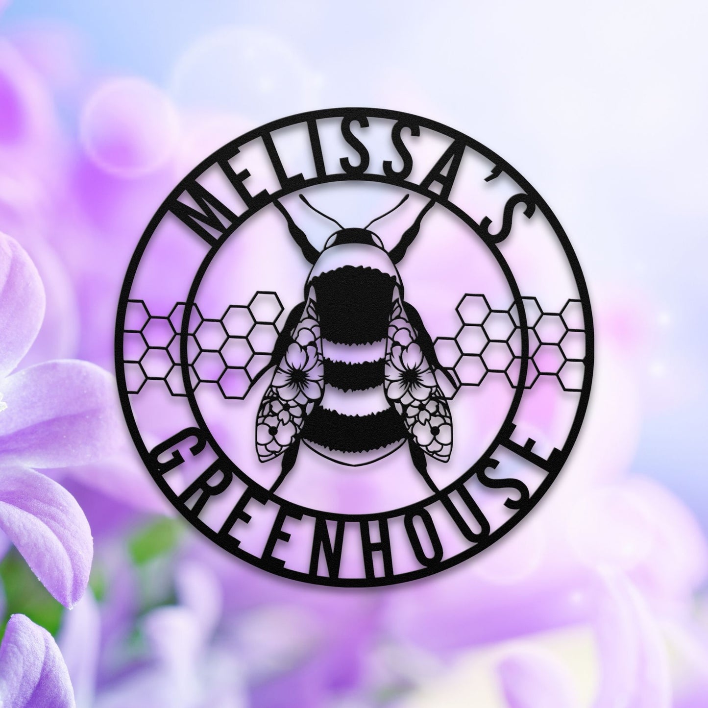 Bee Garden Sign