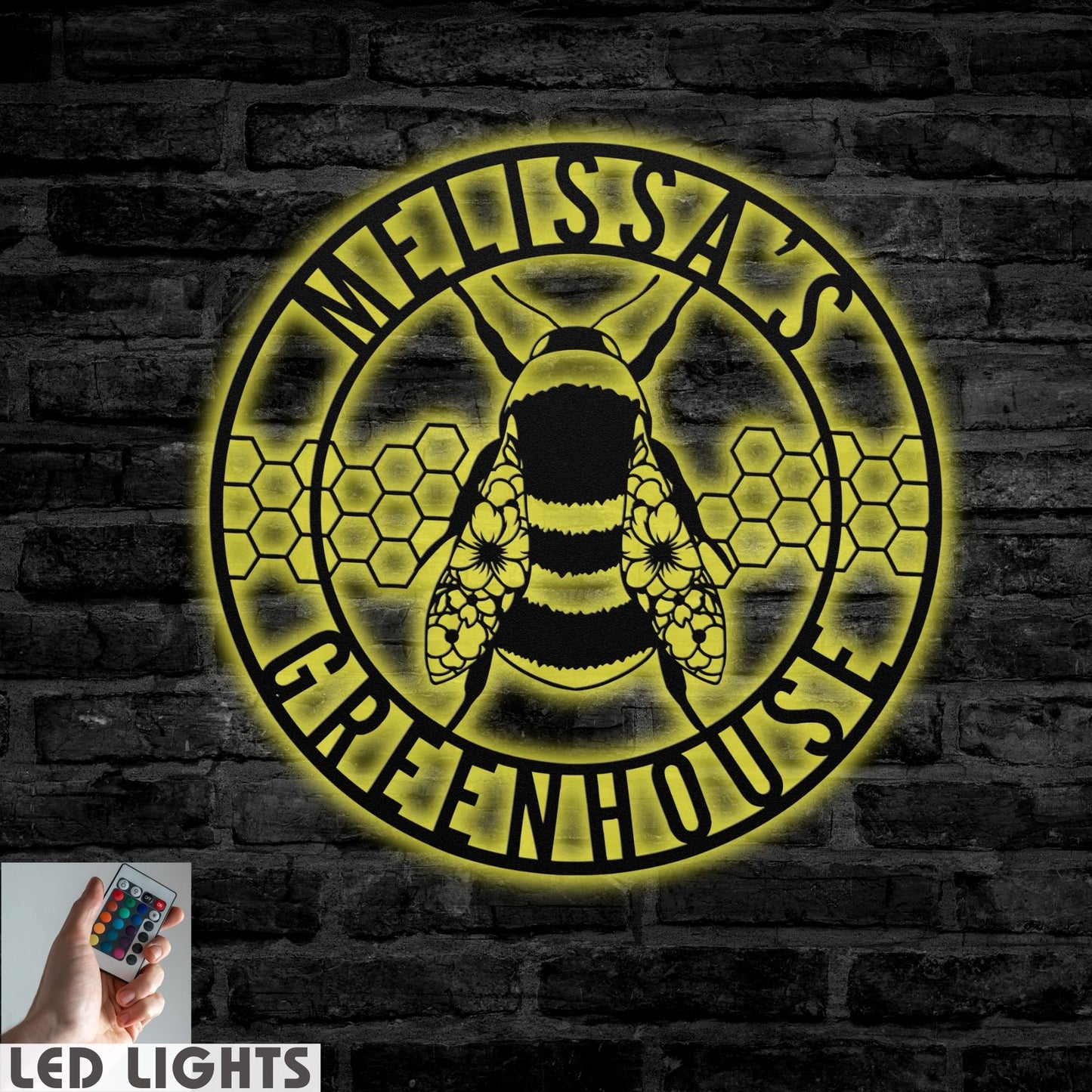 Bee Garden Sign