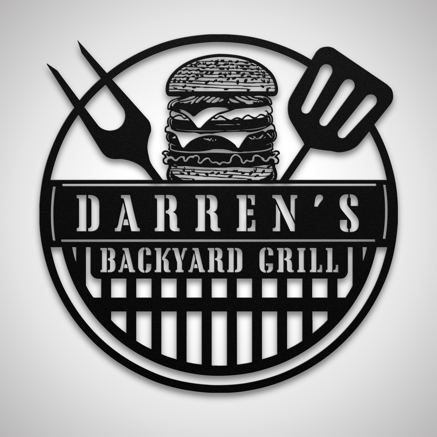 Grill Master Sign
