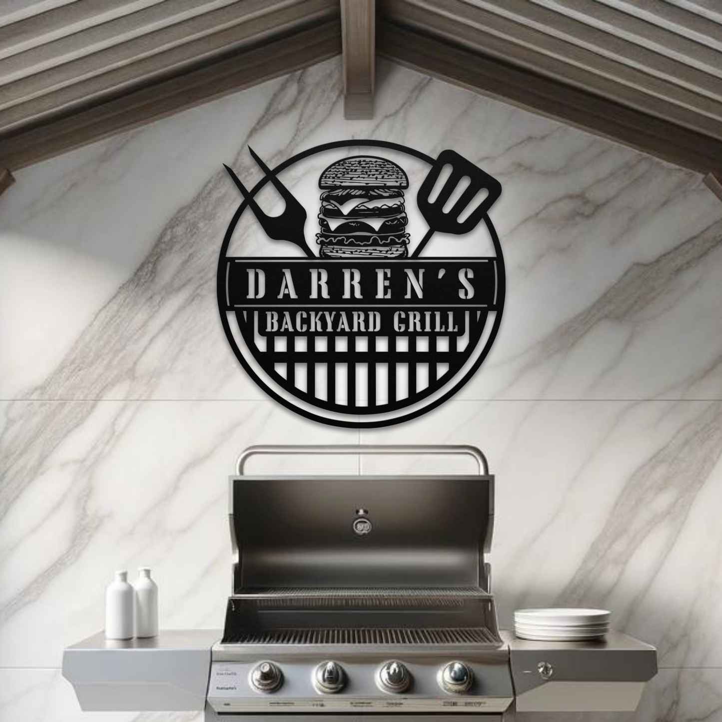 Grill Master Sign