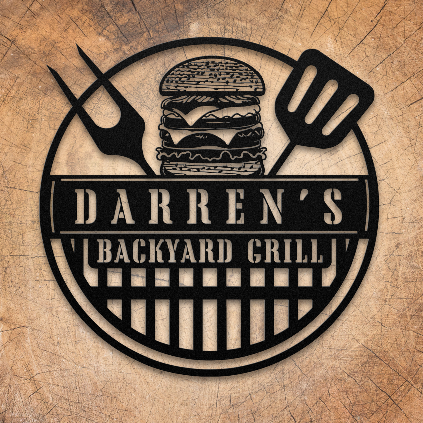 Grill Master Sign