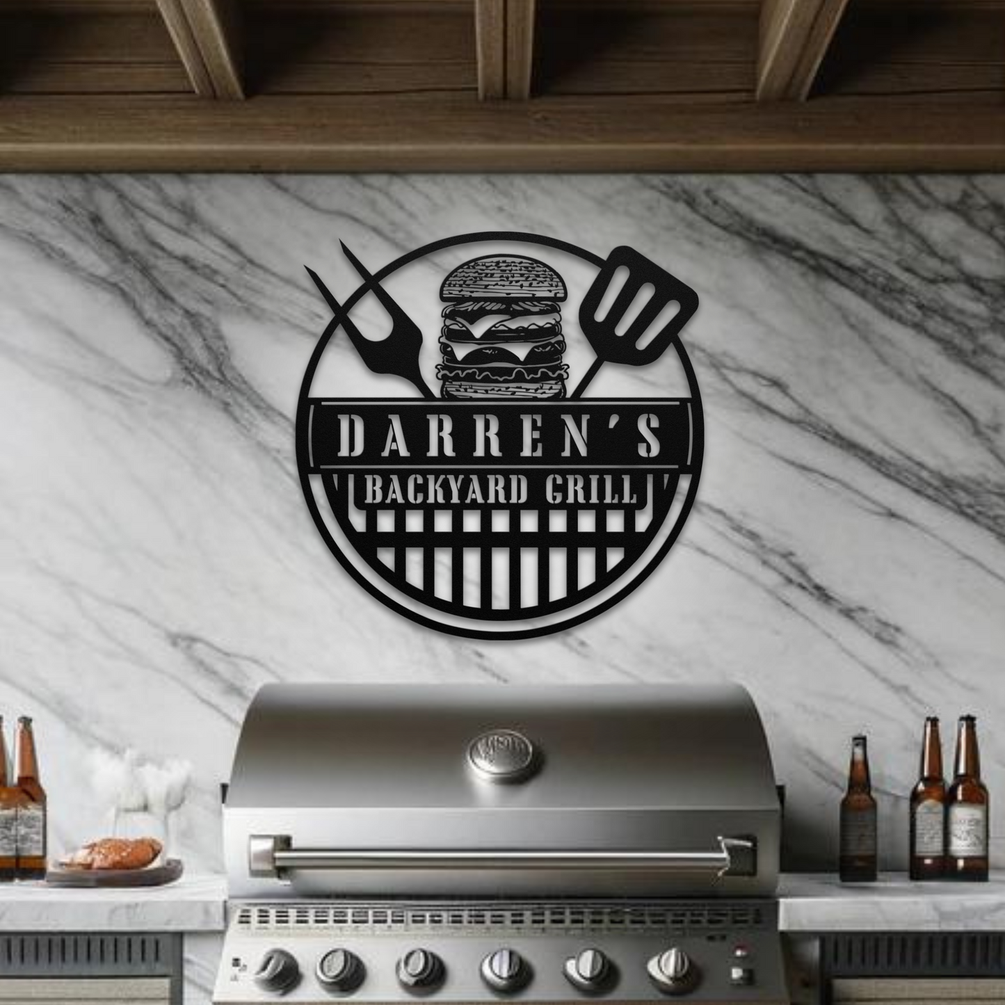 Grill Master Sign