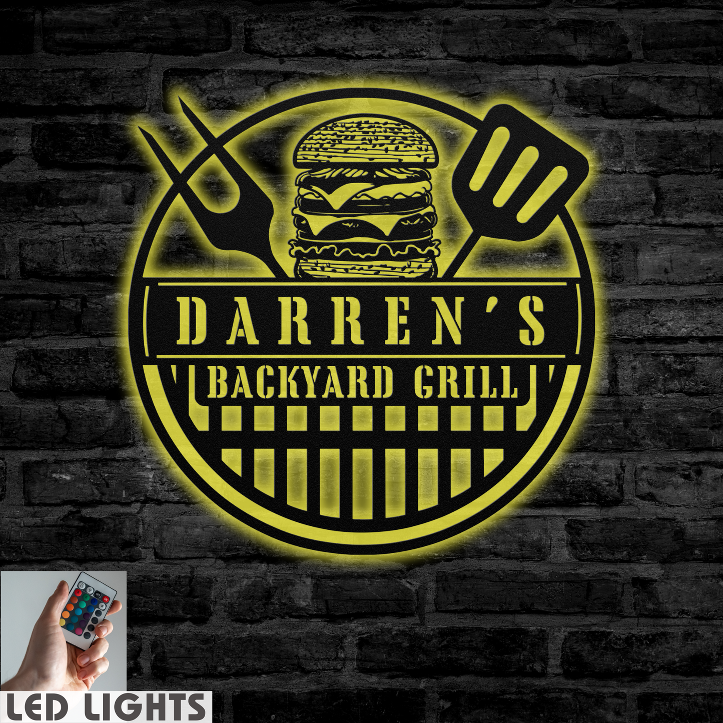 Grill Master Sign