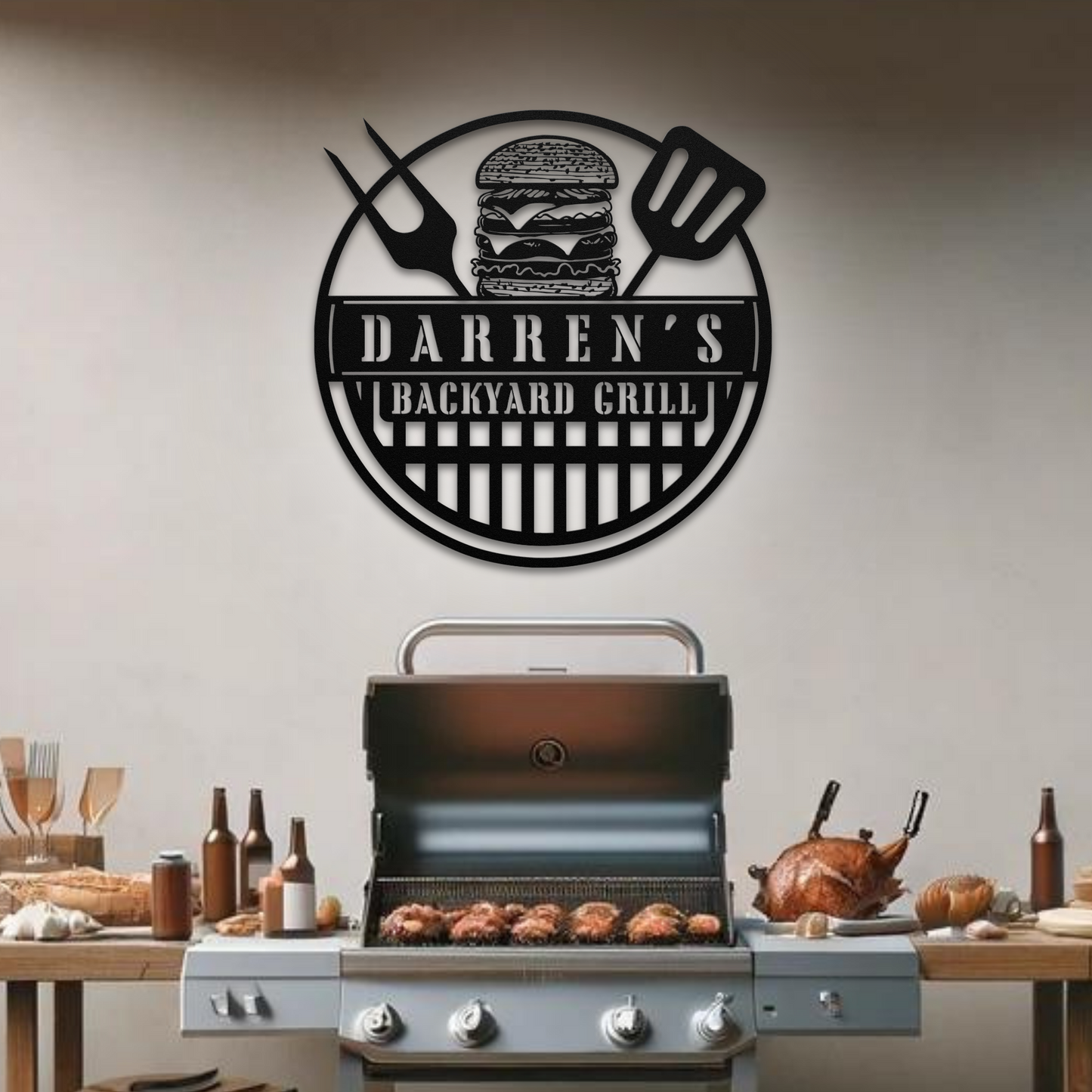 Grill Master Sign