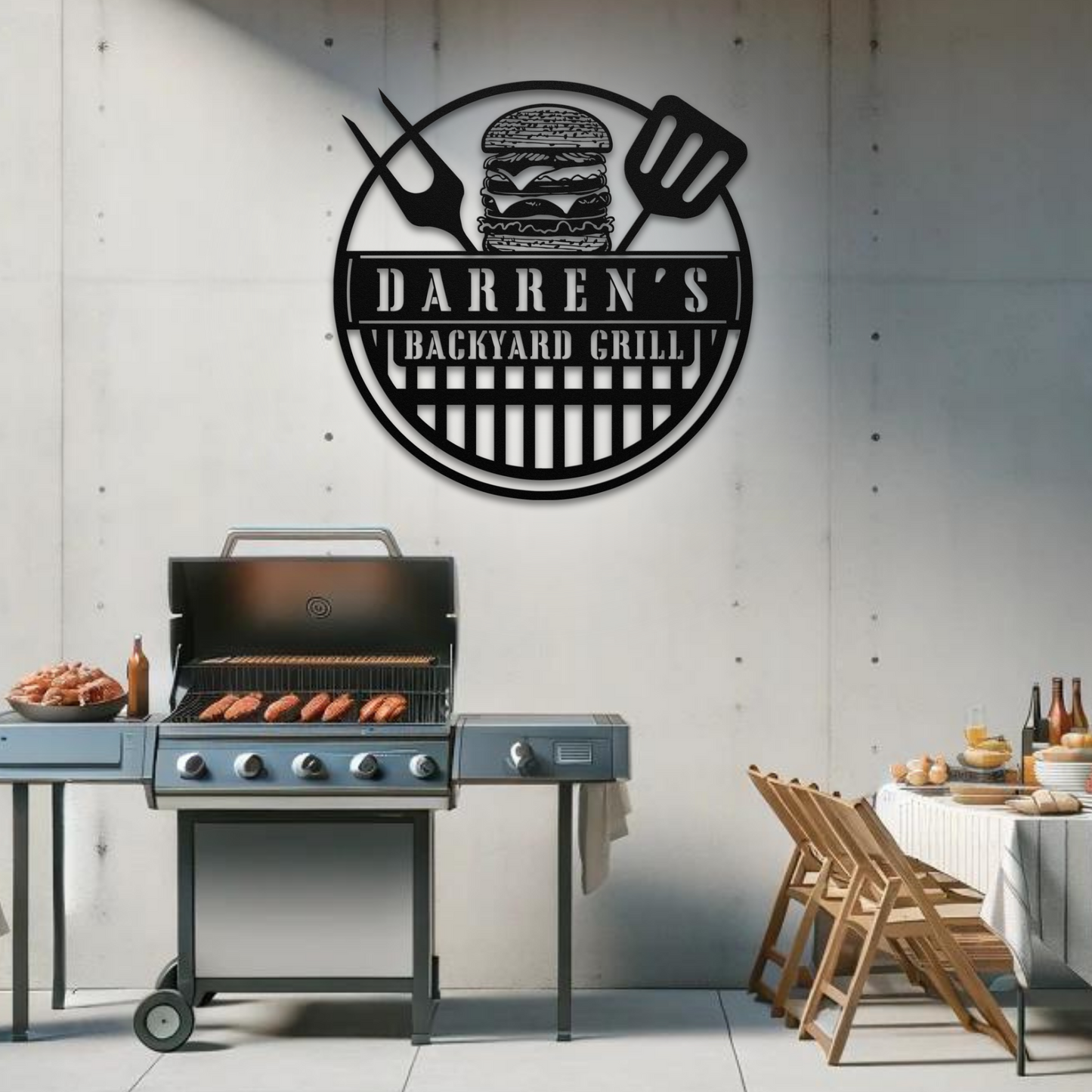 Grill Master Sign