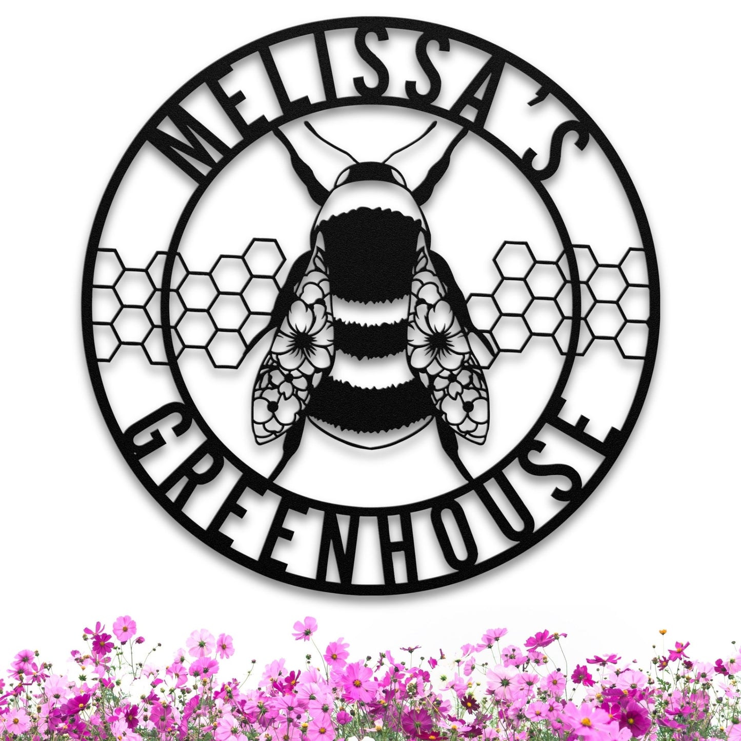 Bee Garden Sign