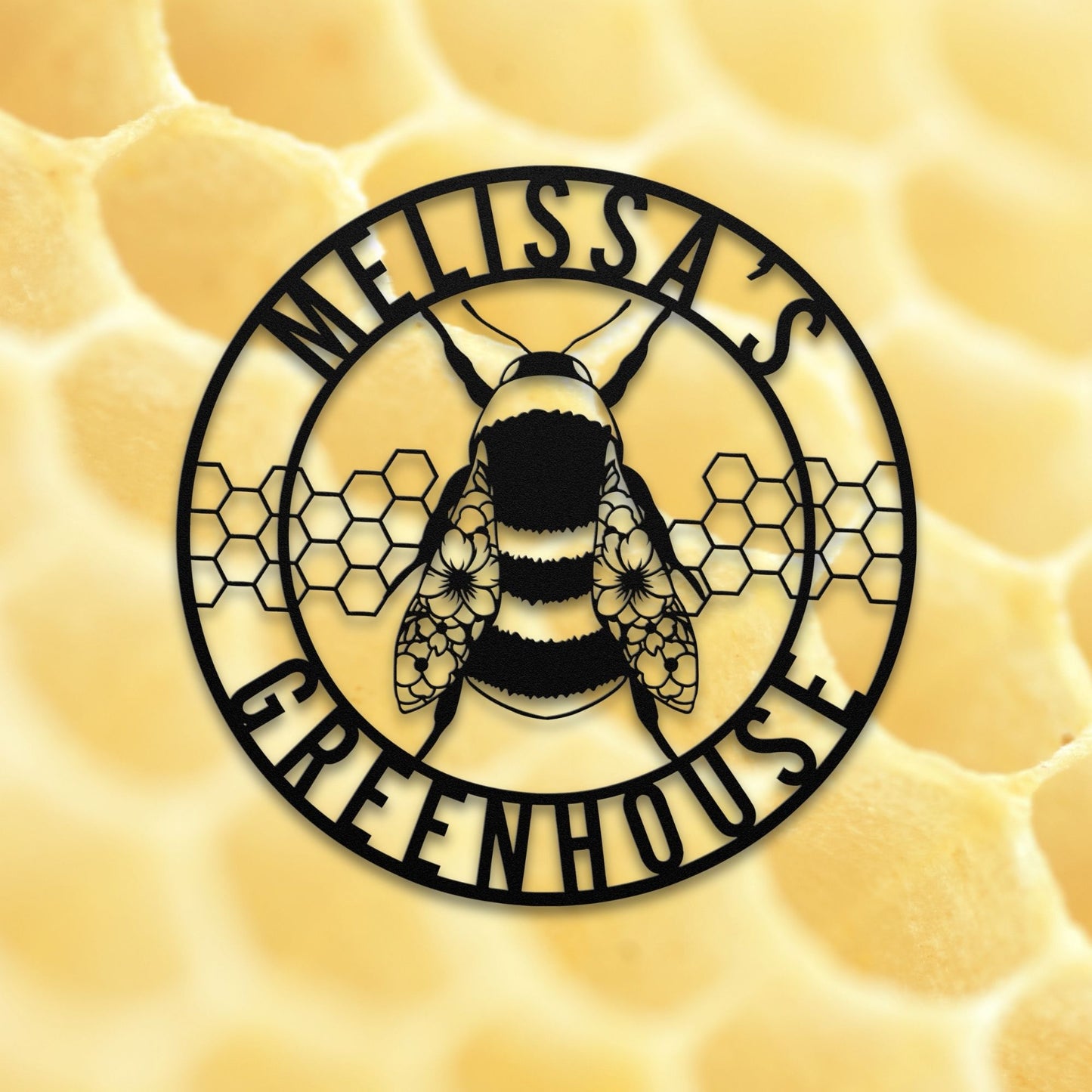 Bee Garden Sign