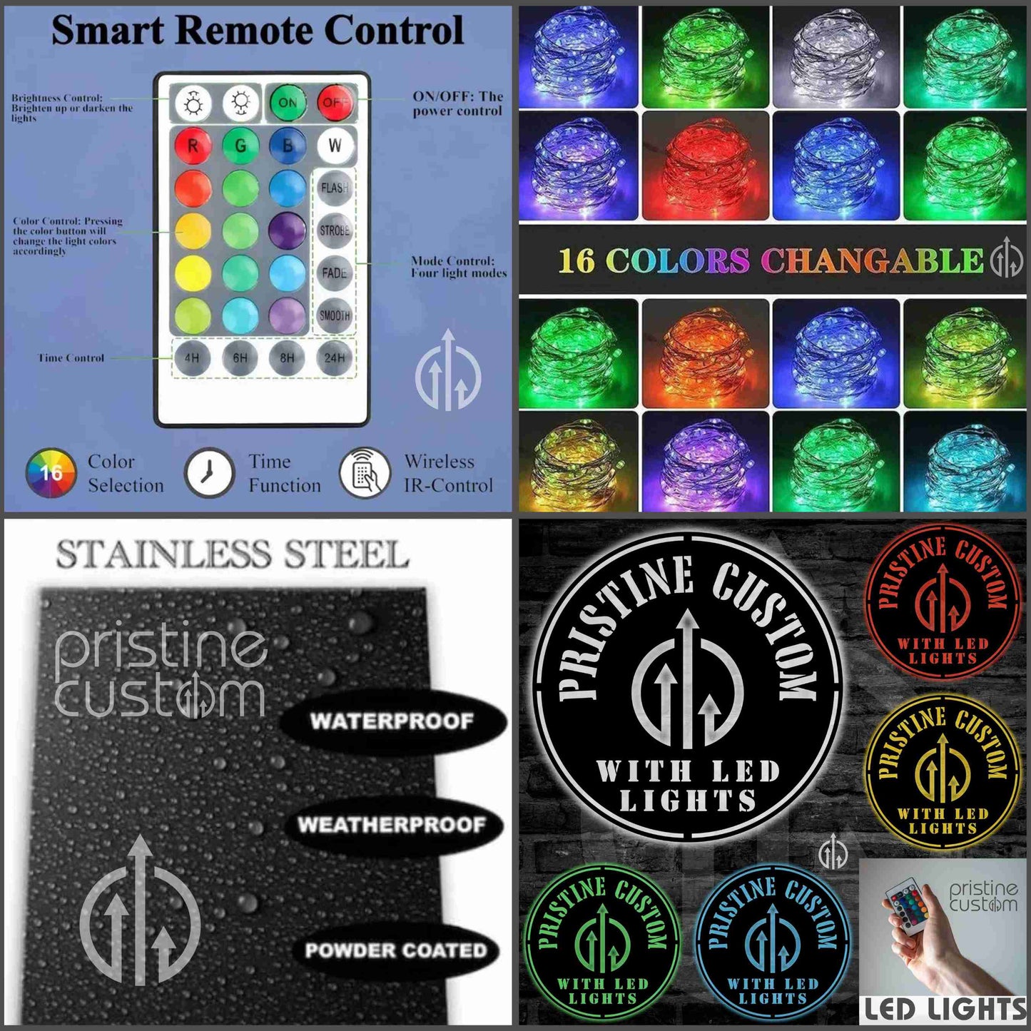 Sunny Forest RV Camper Sign