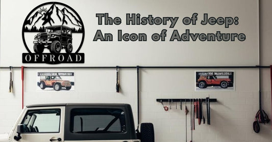 The History of Jeep: An Icon of Adventure