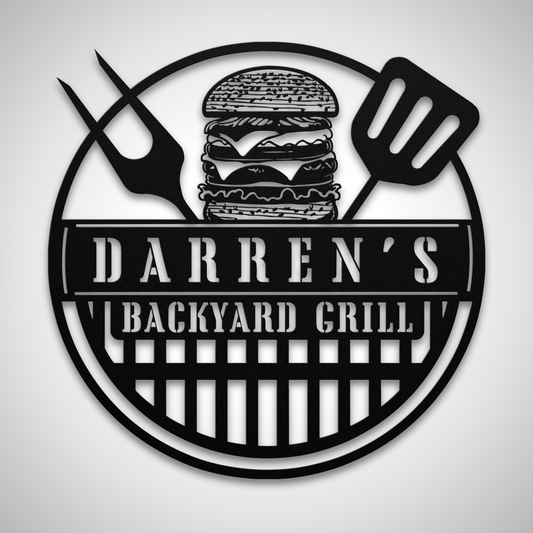 Grill Master Sign