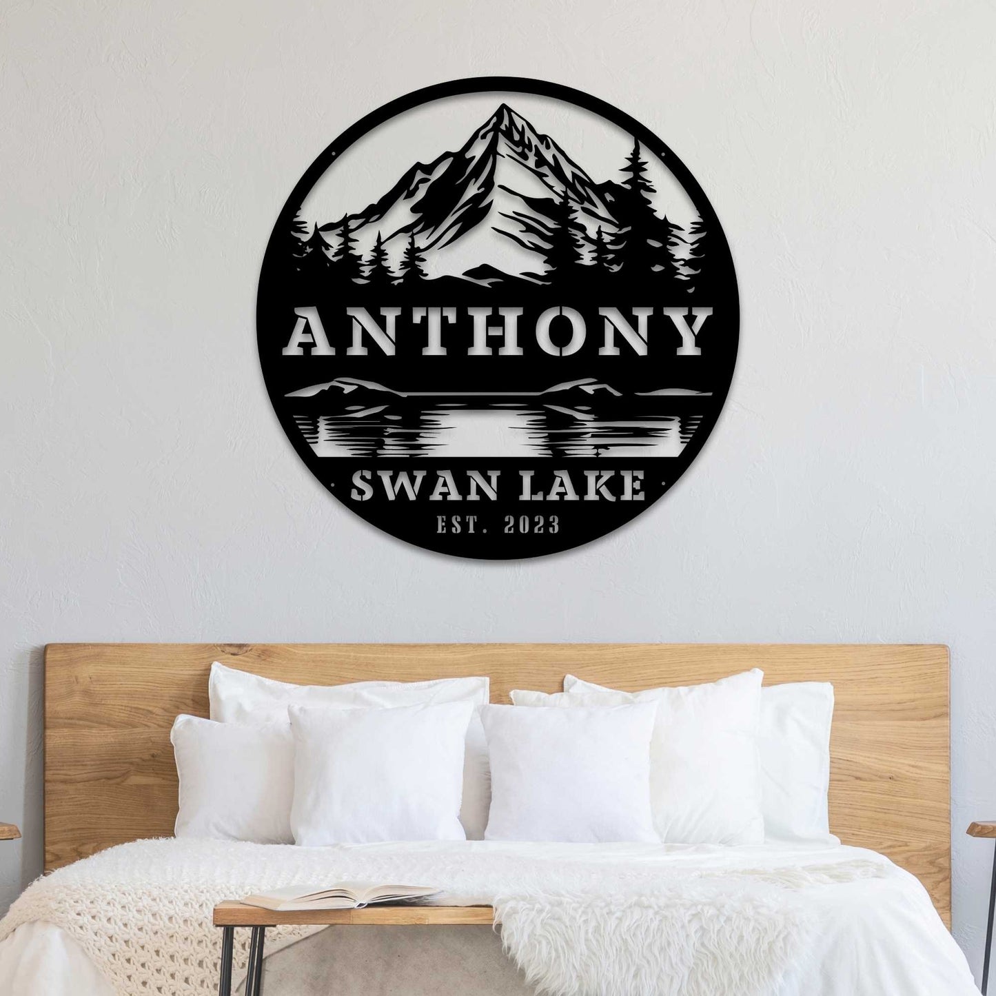 Mountain Cabin Sign