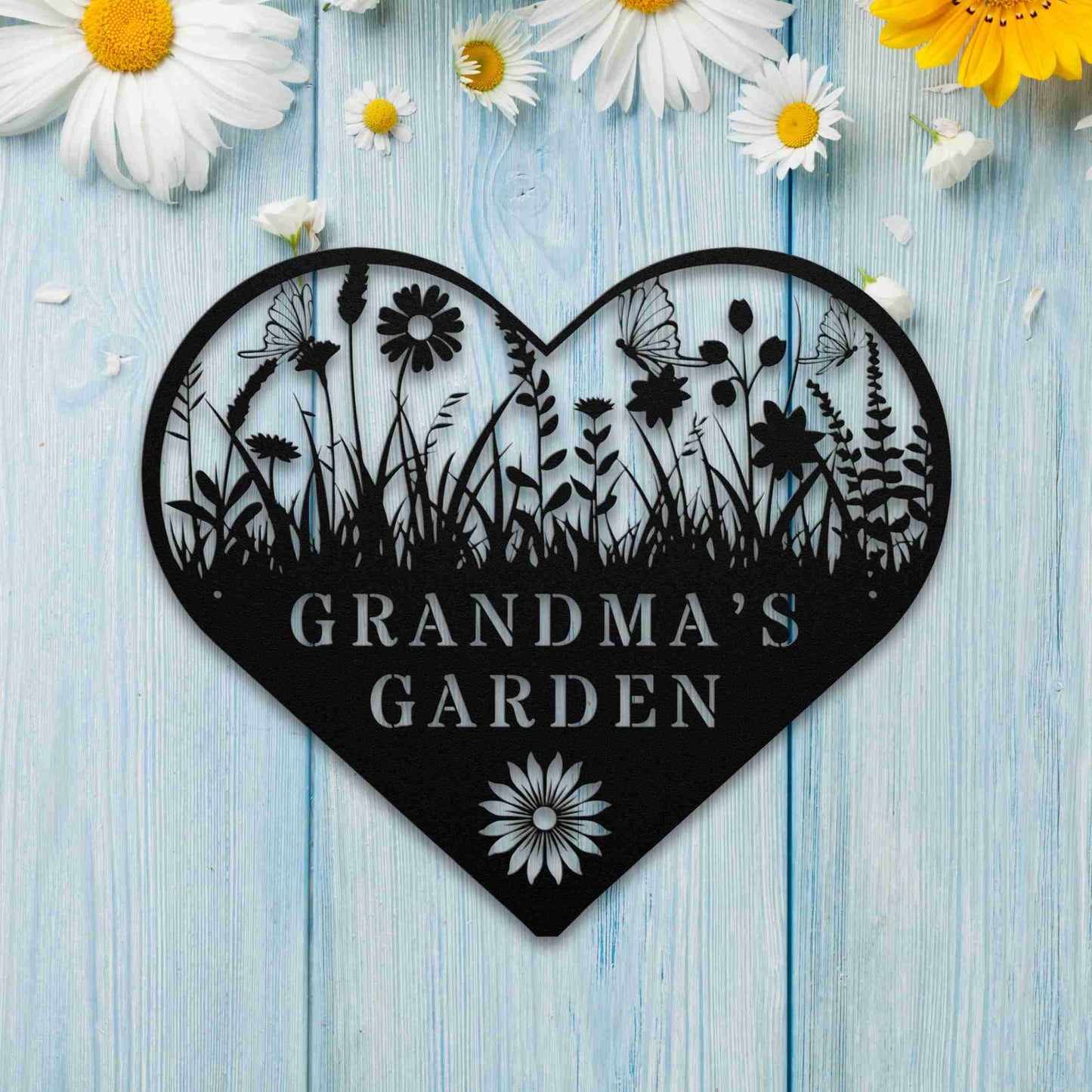 Flowering Garden Sign